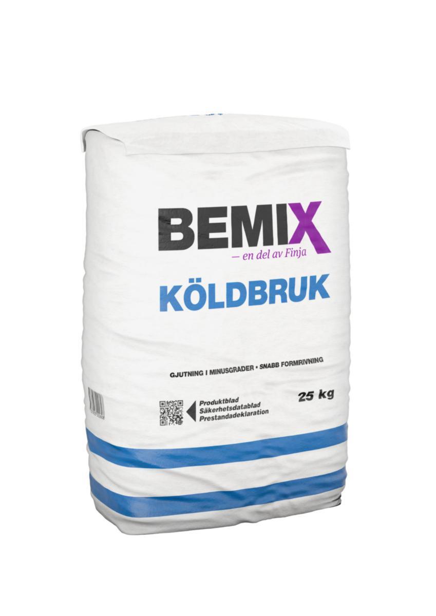 Expanderande Köldbruk Bemix - EXPANDERANDE KÖLDBRUK BEMIX 25KG/SÄCK