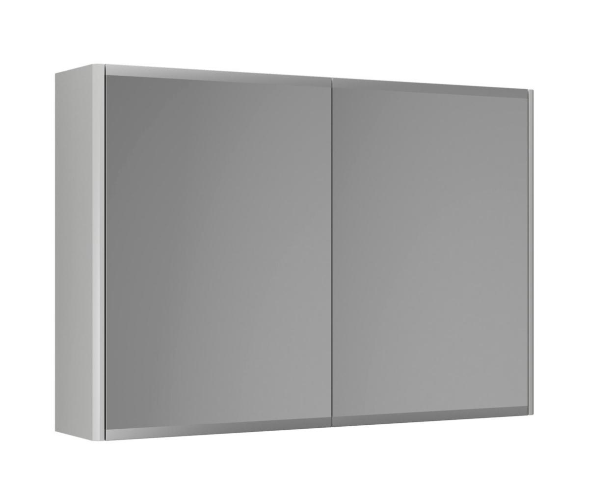 Spegelskåp Graphic, Gustavsberg - GBG GRAPHIC SPEGELSKÅP GRÅ 80 CM