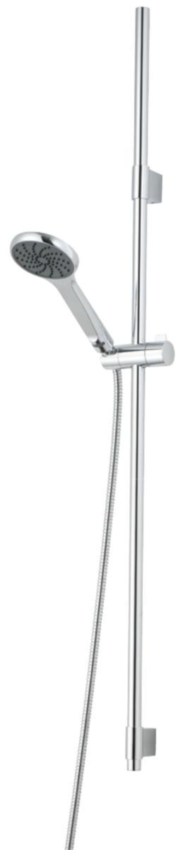 Duschset Mora Cera S5 - MORA CERA S5 DUSCHSET KROM, L=720-1120 MM