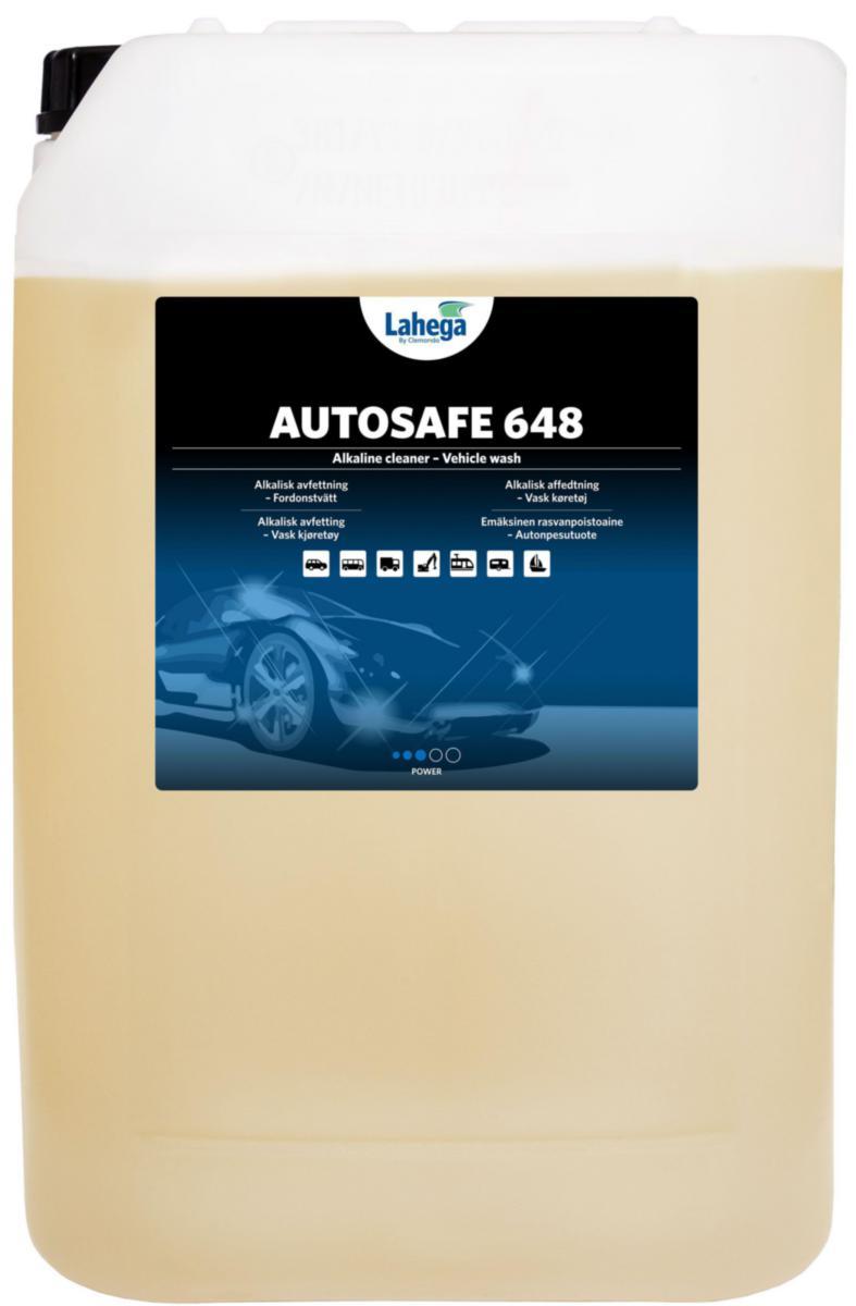 Lahega Autosafe 648 - AUTOSAFE 648 5L FORDONSTVÄTT LAHEGA