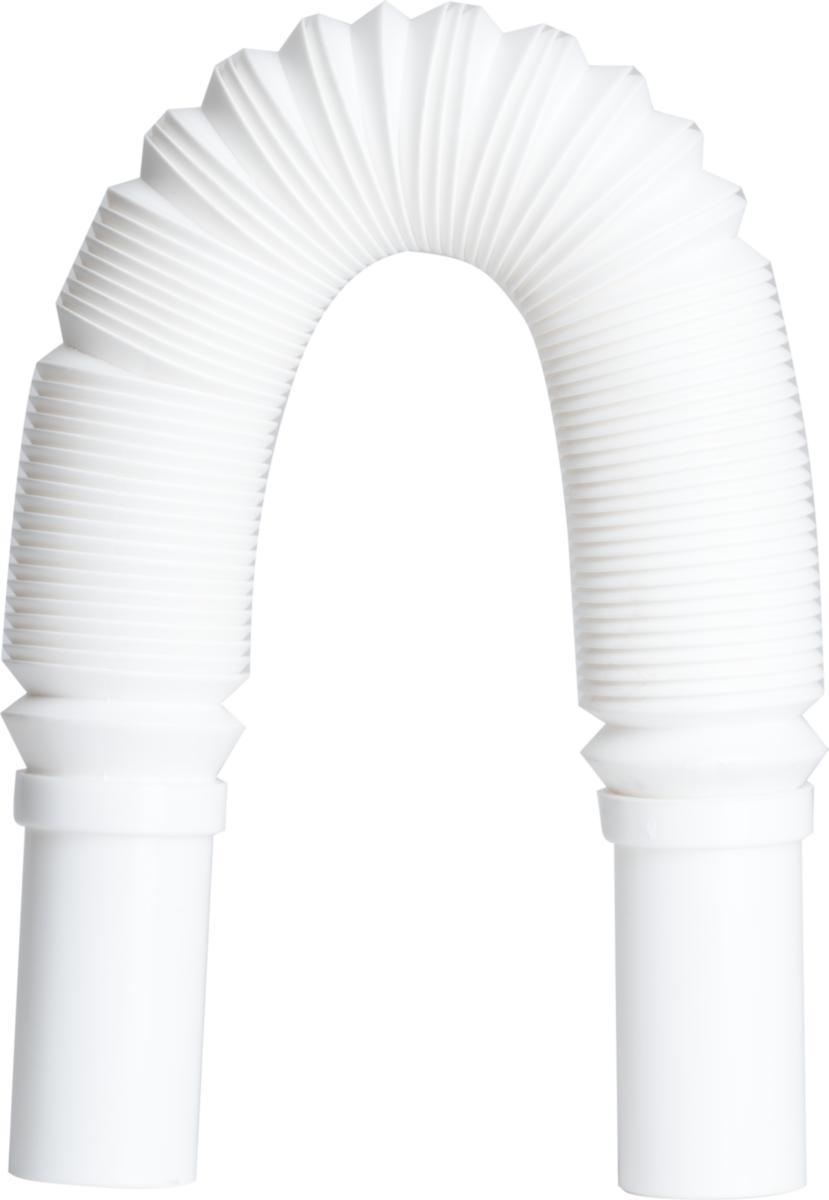 Avloppsrör för tvättställ, flexibelt, för 32 mm:s rör - KOPPLING SLANG 32X32 BÖJL