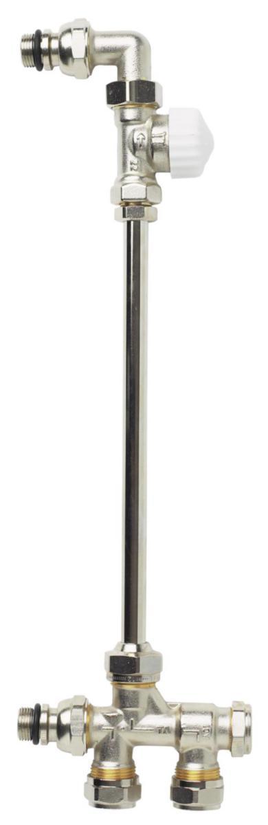 Radiatorkoppel TA-UNI 50871-660, TA - TA-UNI TRV-2 RAD.KOPPEL OMSTB 600/12, G3/8XM22X1.5 KOMP PÅSE