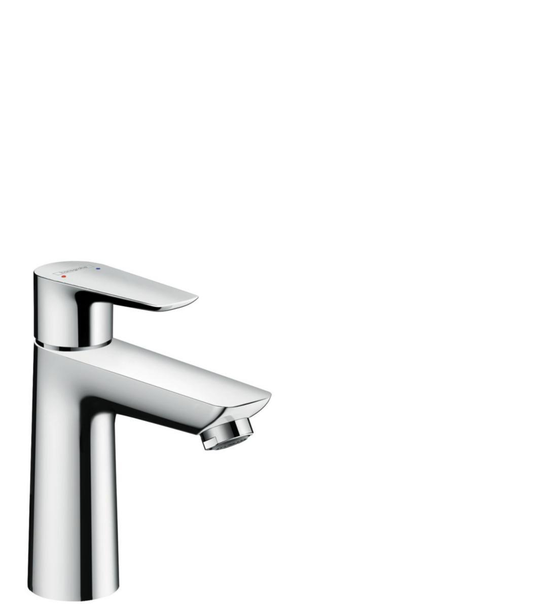 Tvättställsblandare Talis E 110 utan bottenventil. Hansgrohe. - HG TALIS 1GR. TS-BL E 110 FRK. UTAN BV. 71712000