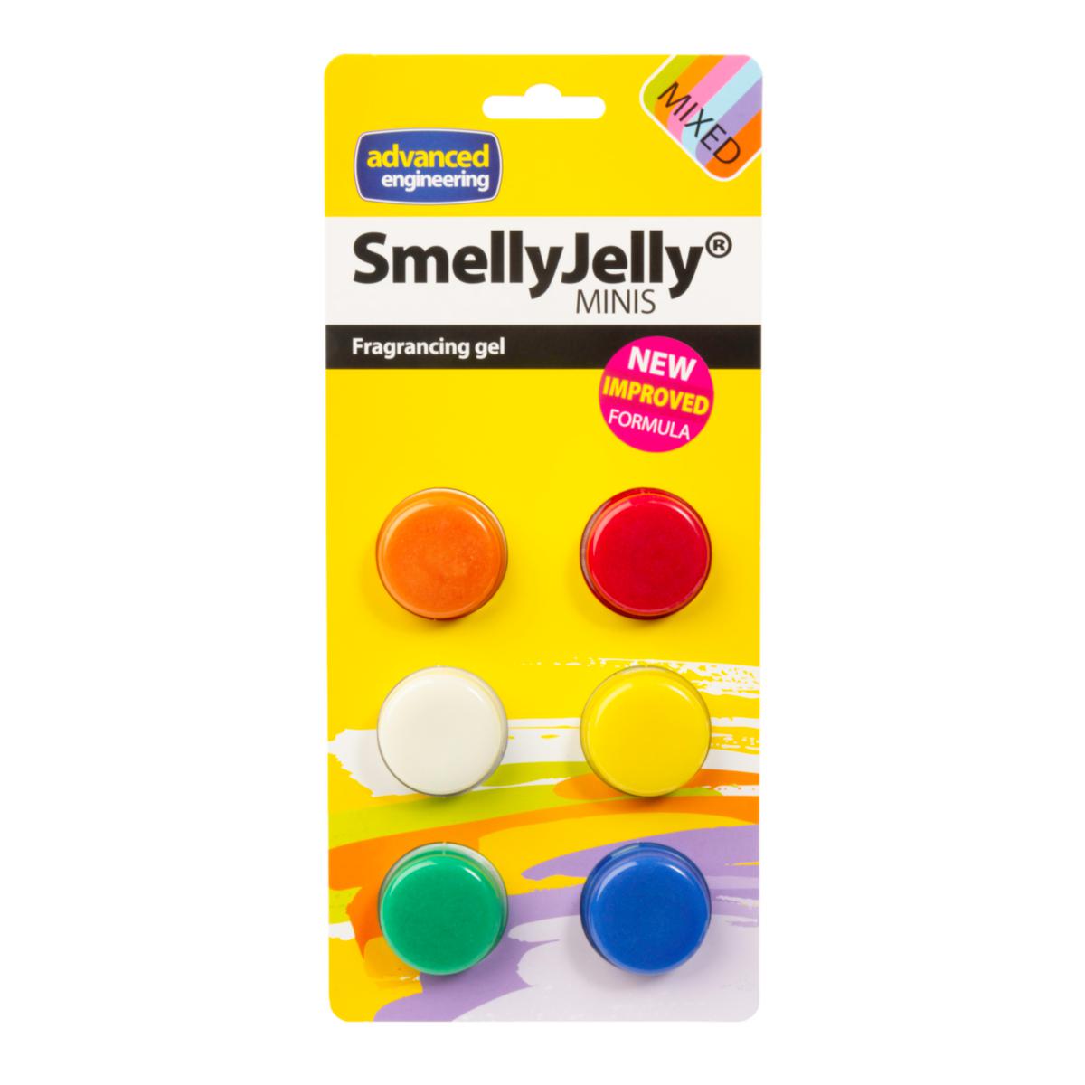 SmellyJelly doftgele för AC/VP - SMELLYJELLY DOFTGELÉ FÖR AC/VP BLANDADE DOFTER