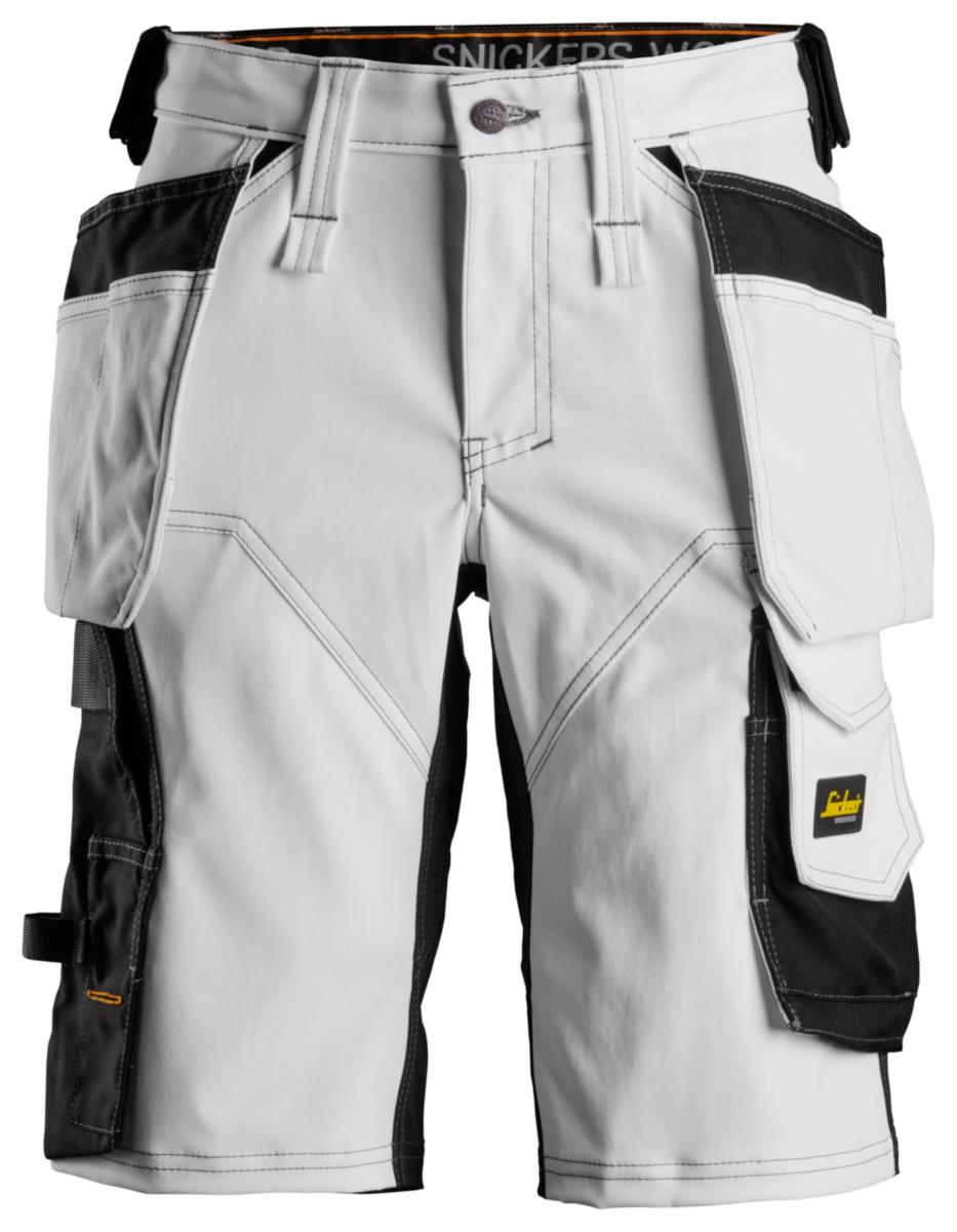 Shorts Snickers 6147 AW Dam - SHORTS SNICKERS 6147 VIT/ SVART STRETCH DAM AW HF STL 40