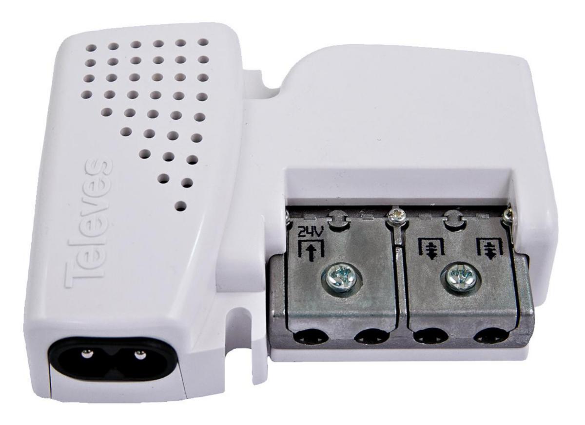 Nätdel Picokom, Televes - NÄTDEL MAST FÖRST 24V/230 SMART F PICOKOM 5795