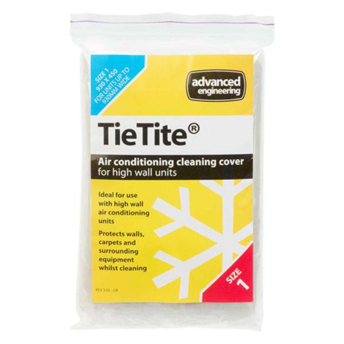TieTite stänkskydd AC-rengöring - TIETITE® HIGH WALL STÄNKSKYDD AC-RENGÖRING. VÄGG