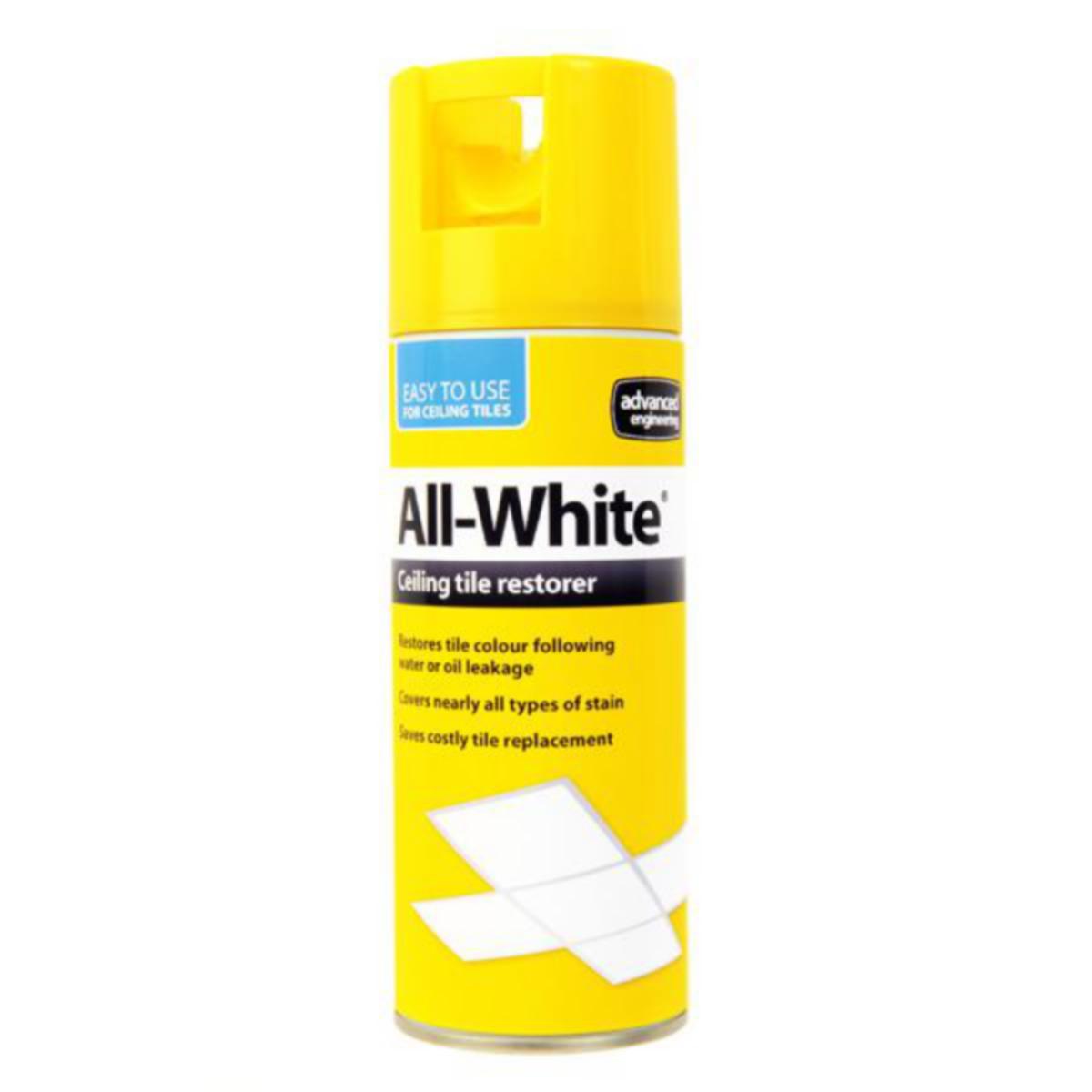 All-White - ALL-WHITE ÅTERSTÄLLARE AV INNERTAK 400ML