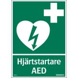 Nödskyltar "Första hjälpen"