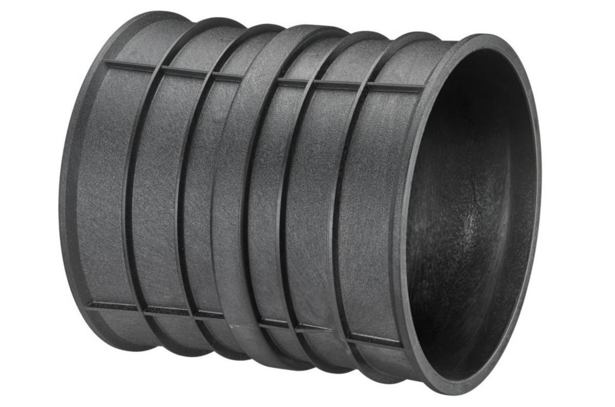 Genomgångsrör mark PVC-slätända till betongrör Uponor - 200 PVC GENOMGÅNGSRÖR EN1401 PBB.5211