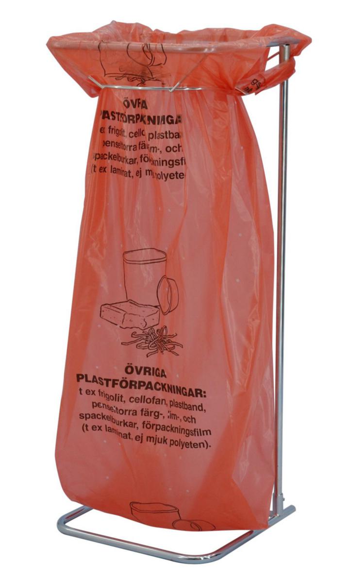 Säckhållare för returplast - SÄCKHÅLLARE FÖR RETURPLAST 240L