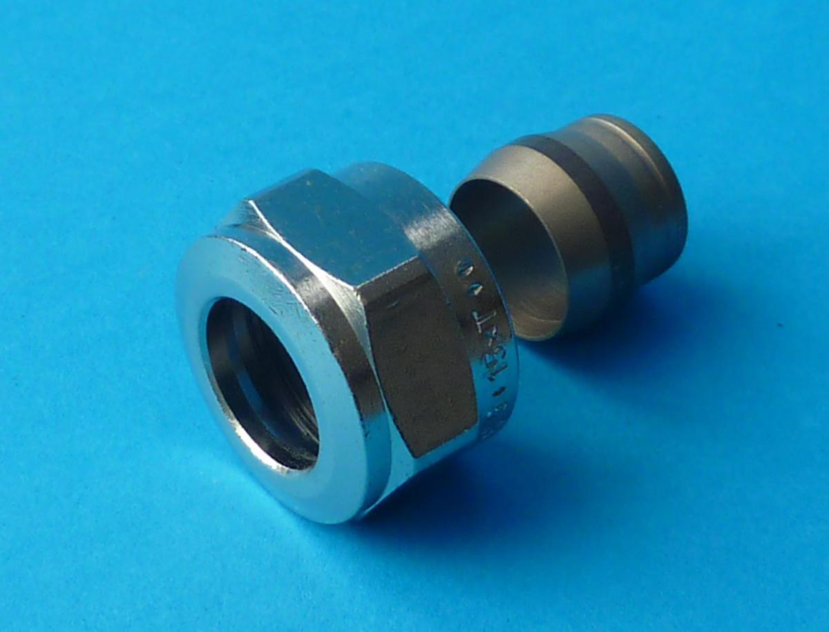 Koppelanslutning RA-K-VB/N, Danfoss - 15X1XM22 KOPPL 013L4215 (1ST KONA O MUTTER)