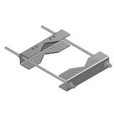 Clamp, 1/2 set