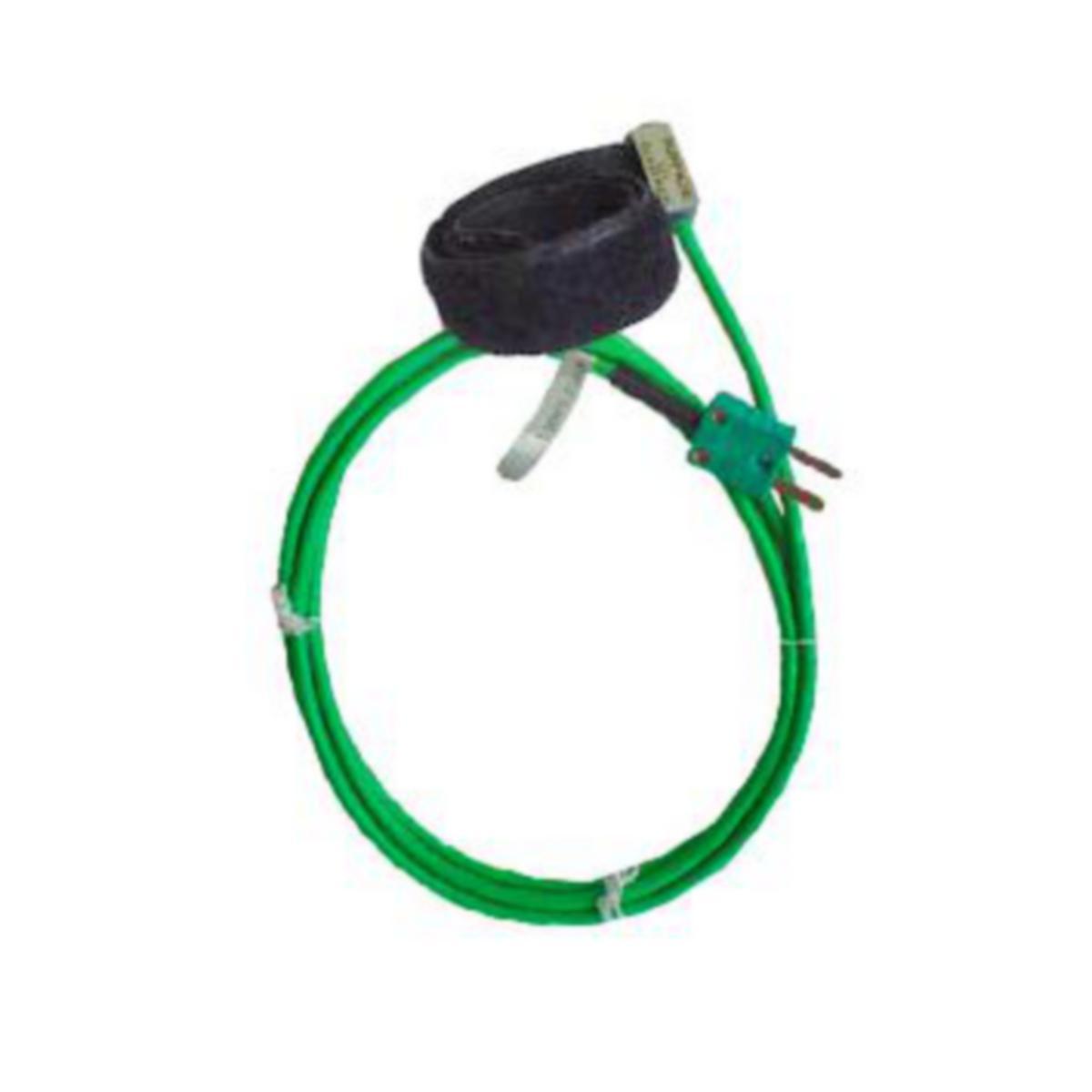 Temperaturgivare med kardborreband - RÖRGIVARE 1.5M KABEL