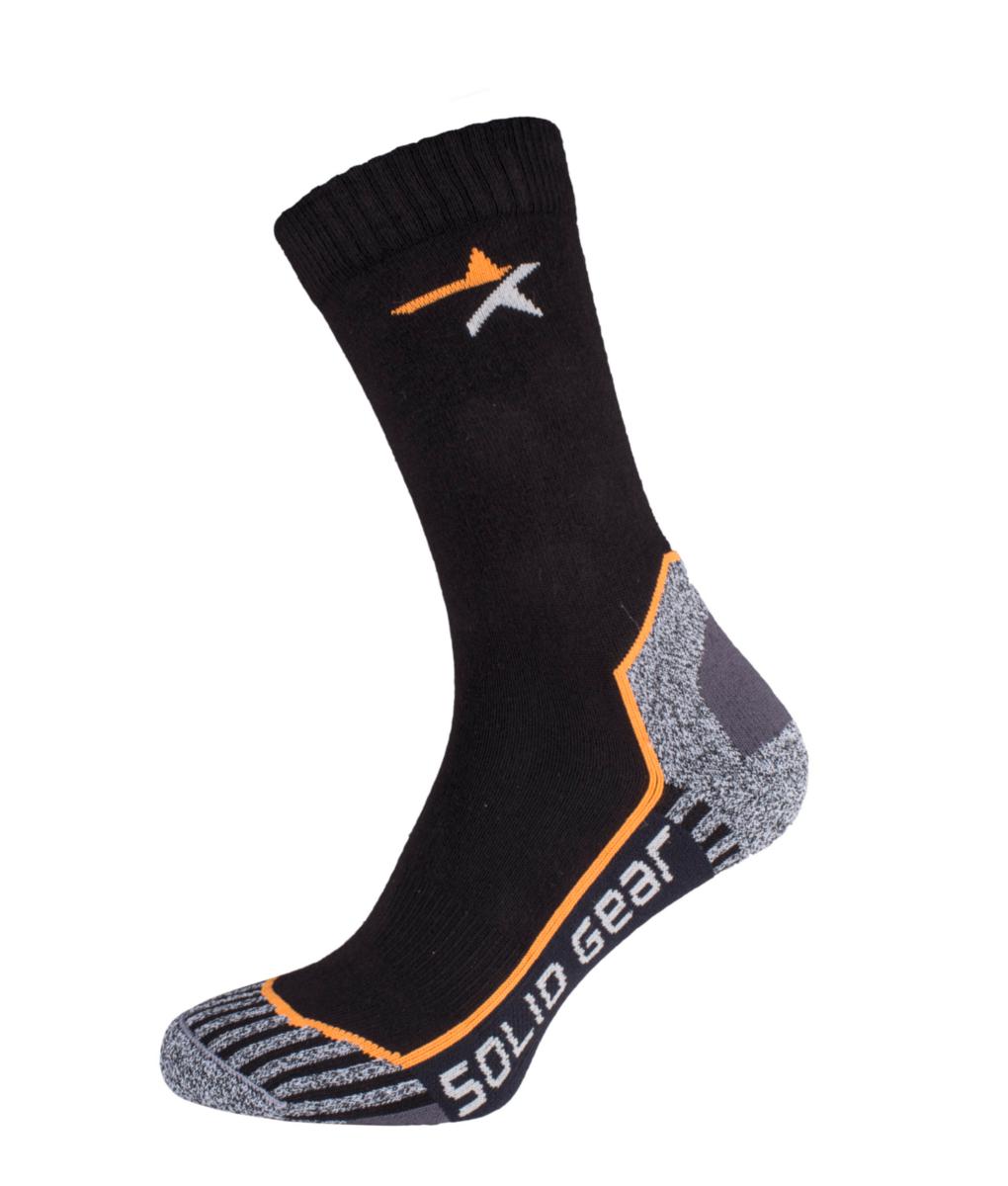 Strumpa Active 3-pack - STRUMPA ACTIVE 3PACK SVART STL 39-42