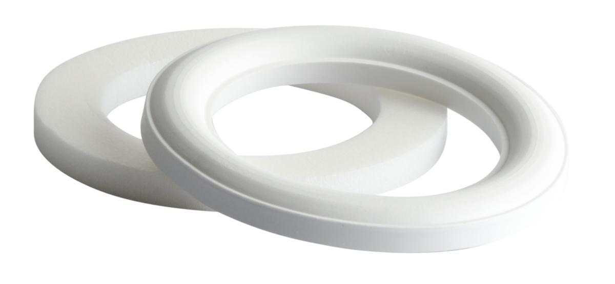 Gummi- och cellplastpackning för bottenventil, till tvättställ - BOTTENVENTILS TÄTN TVÄTTST 32