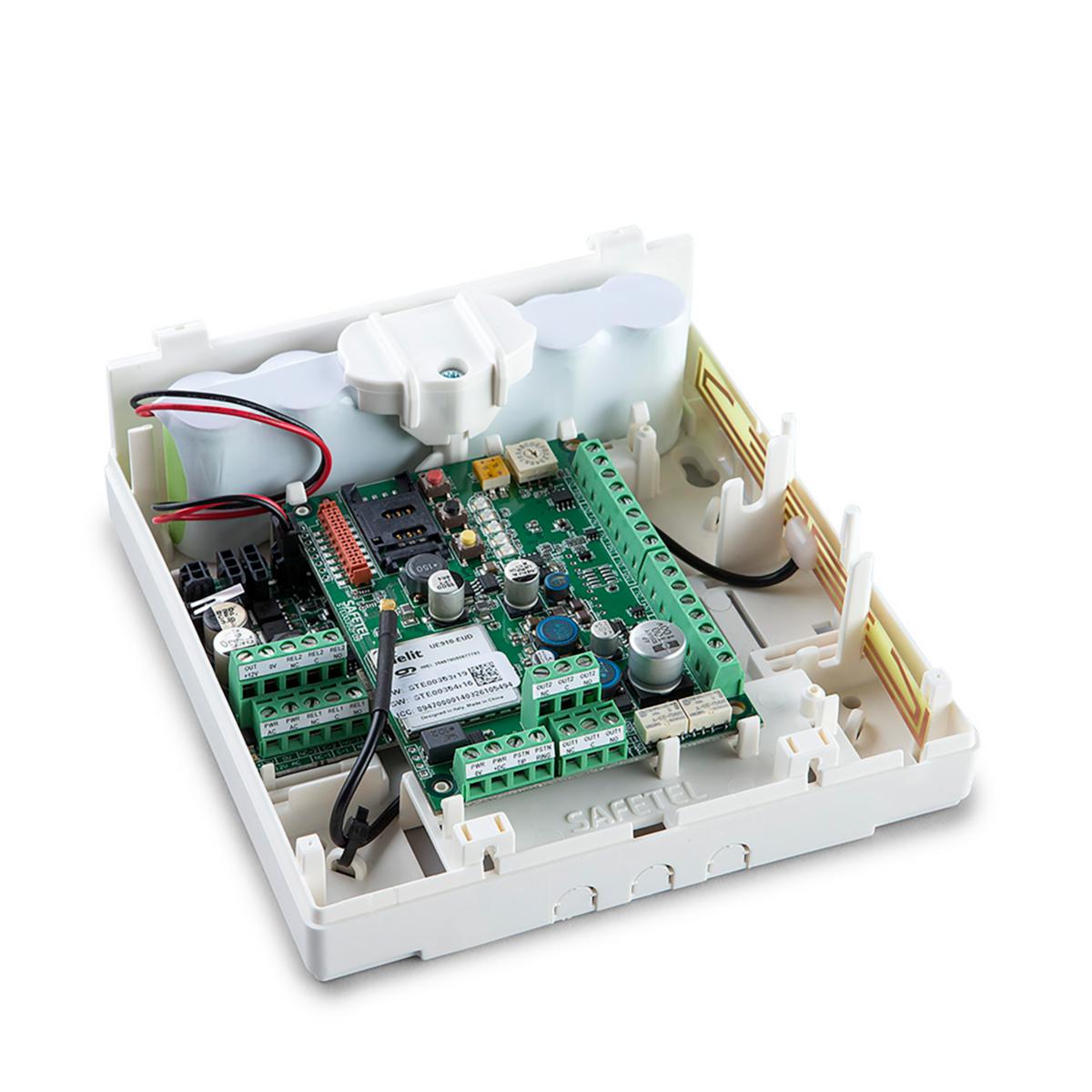 Larmsändare Airborne DC8, AddSecure - LARMSÄNDARE AIRBORNE DC8 MEDIU 7,2-28Volt