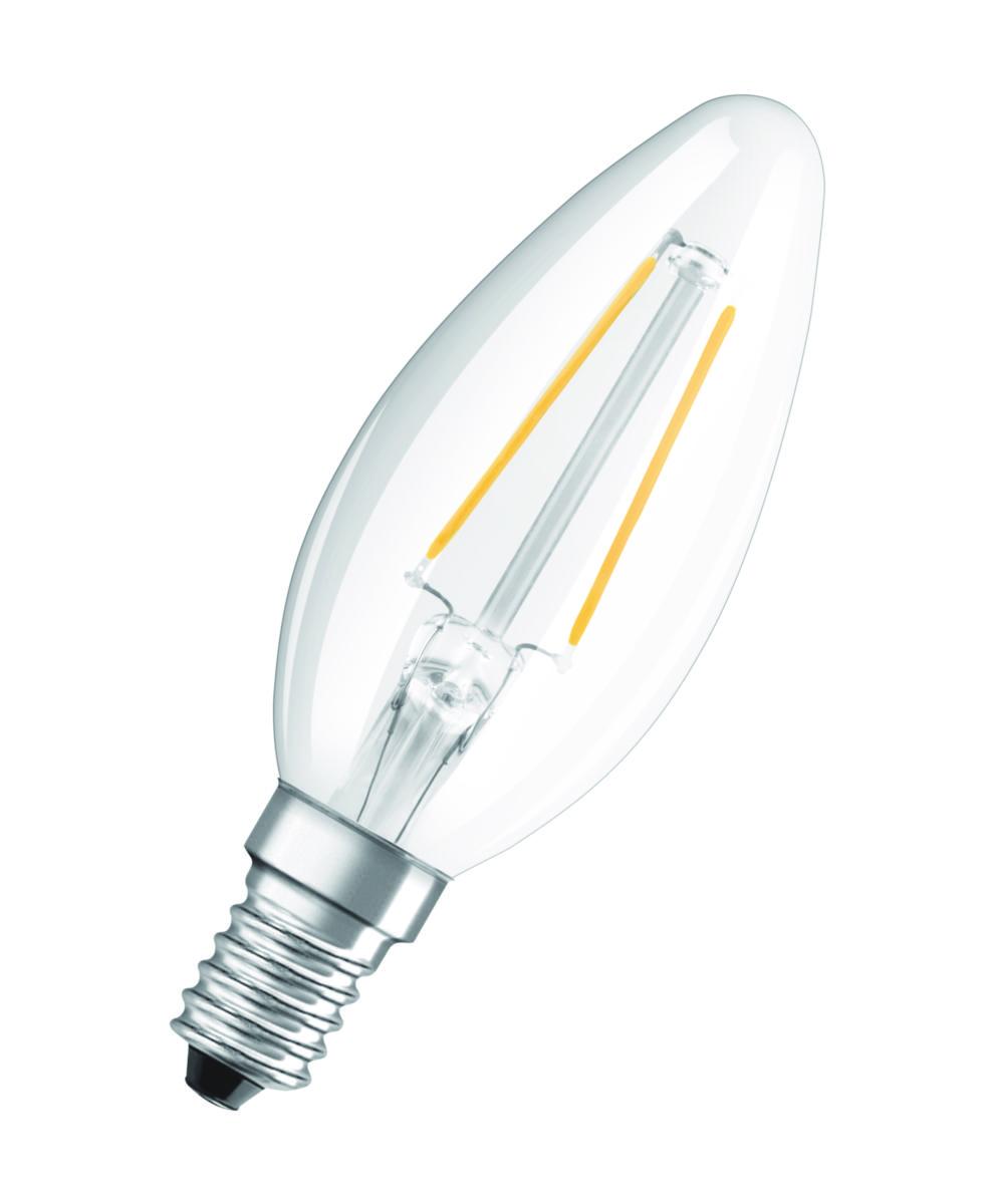 LED-lampa, kron, Led Retrofit Classic B, box, Osram - LED-LAMPA KRON (25) KLAR E14 BOX 827 CL B OSRAM
