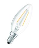 LED-LAMPA KRON (40) KLAR E14 BOX 827 CL B OSRAM