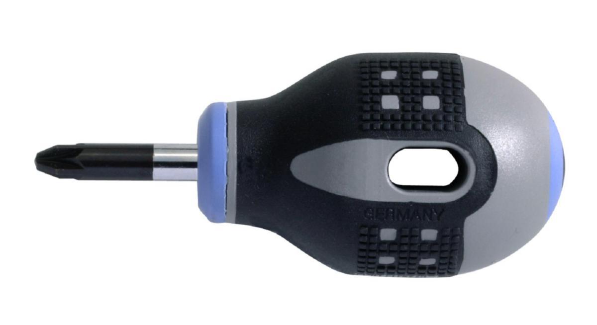 Skruvmejsel Bahco PZ stubby - SKRUVMEJSEL BAHCO BE-8802 PZ2 KL 25MM