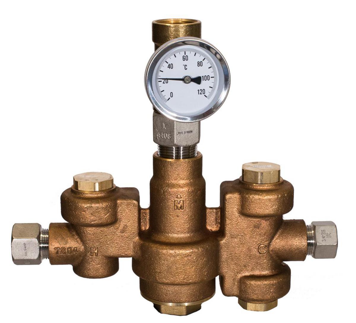Skyddsblandare G20, GIA Premix - GIA SKYDDSBLAND. GIA71-2.DN-20 FLÖDE 4- 163L/MIN. 15-35°C