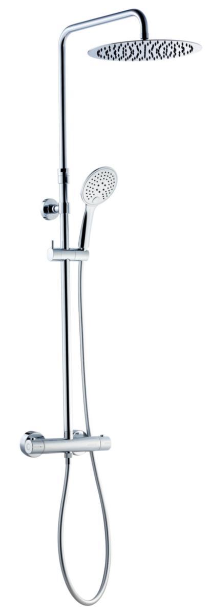 Takduschset 150 c/c, 3-spray, Infigo L 300, ADORA® - TAKDUSCHSET ADORA 150C/C KROM INFIGNO L-300 3SPRAY