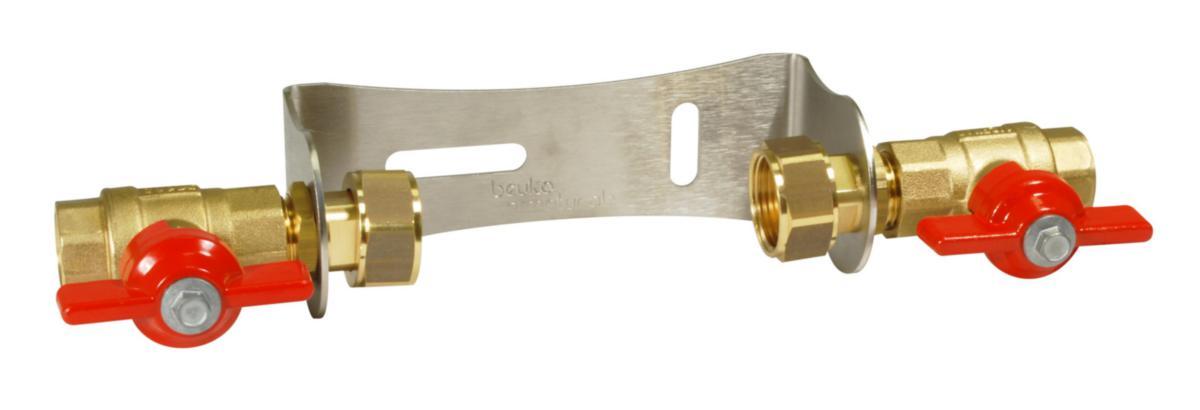 Vattenmätarkonsol 6151, 110mm, Beulco - Beulco VATTENMÄTARKONSOL 6151 110mm G20