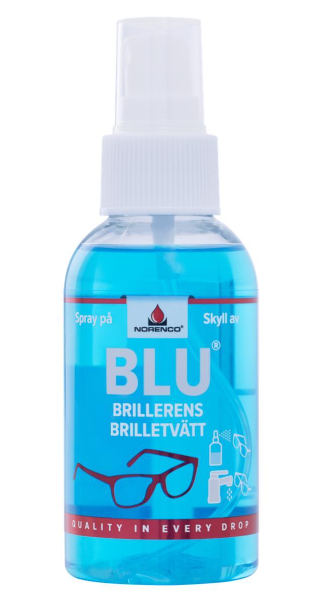 Glasögonrengöring BLU Brilletvätt/Optikerns Brilletvätt - GLASÖGONRENGÖRING 100 ML BLU BRILLETVÄTT/OPTIKERNS