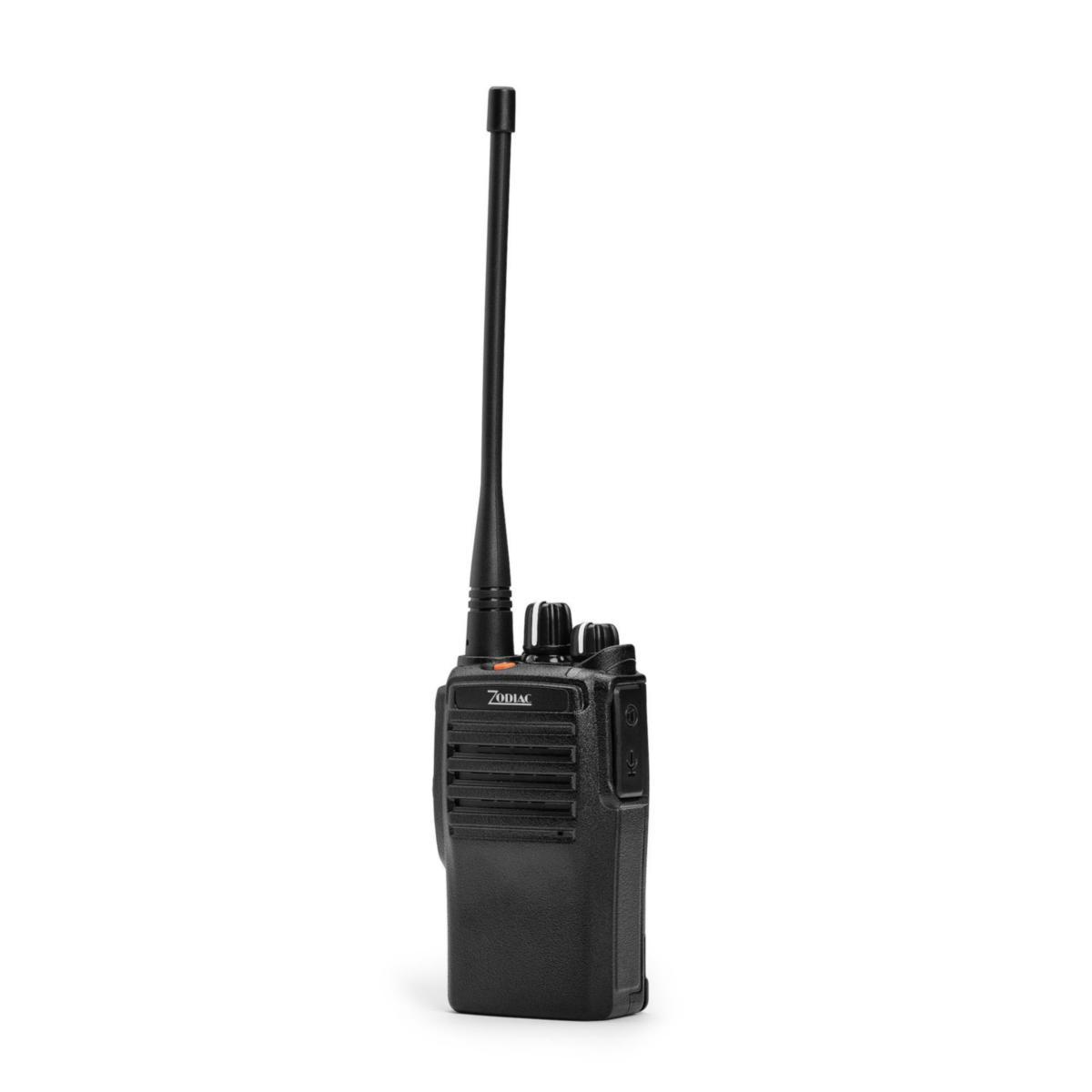 Komradio, D300, 400-470 MHz - KOMRADIO 400-470 MHZ SVART D300 ZODIAC