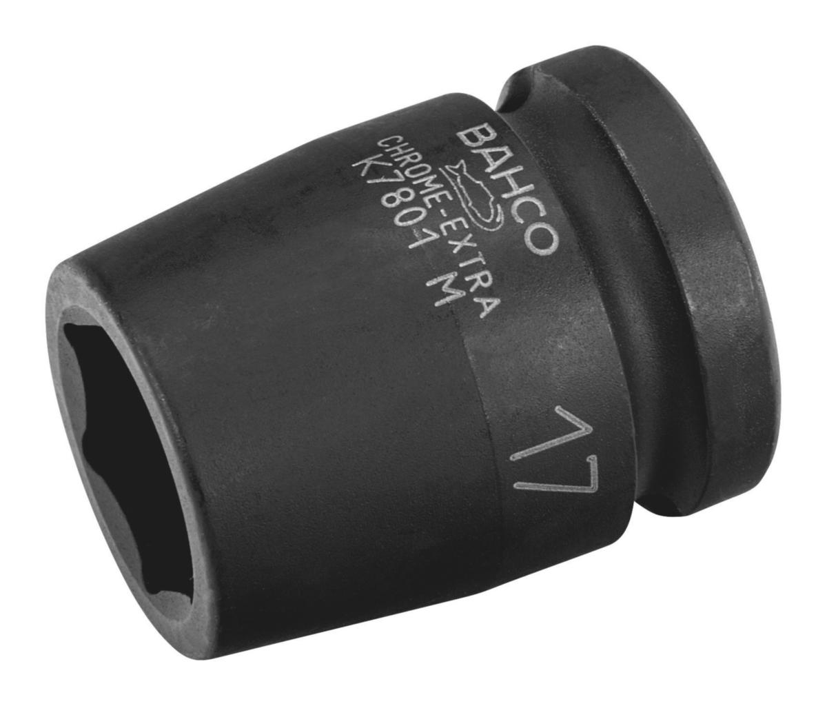 Krafthylsa Bahco K7801M - KRAFTHYLSA 1/2 BAHCO K7801M-24 24MM