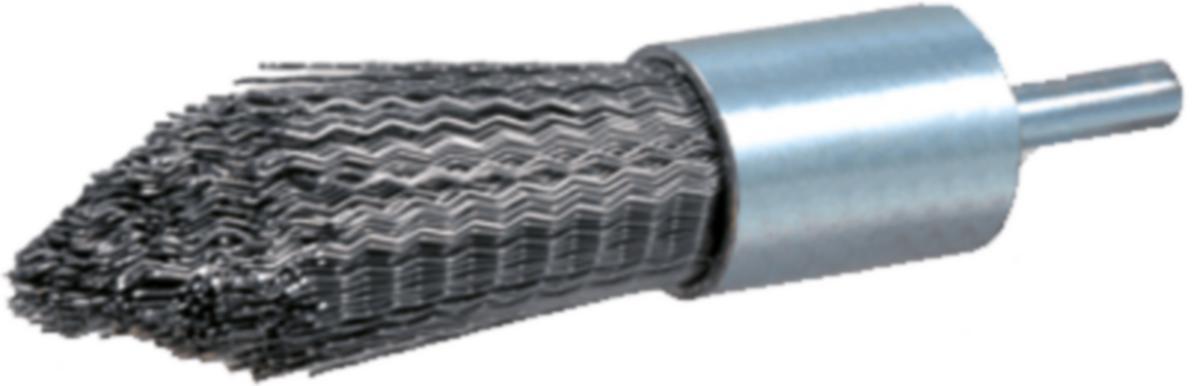 Ändborste Osborn Superior, Spetsig form - ÄNDBORSTE OSBORN D9.5/T6 0.30 ROSTFRI SPETSIG