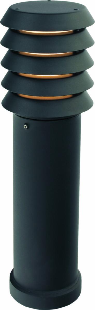 Pollare Alta E27 LED Norlys - POLLARE ALTA SVART LED 1477B