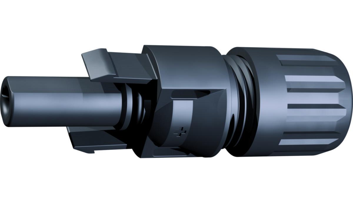 Kontaktdon för solcellsanläggningar, Hane/Hona - SOLCELLSKONTAKT HO D5-6MM PV-KBT4/6I-UR