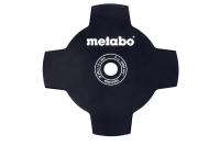 Gräsklinga Metabo 4 blad