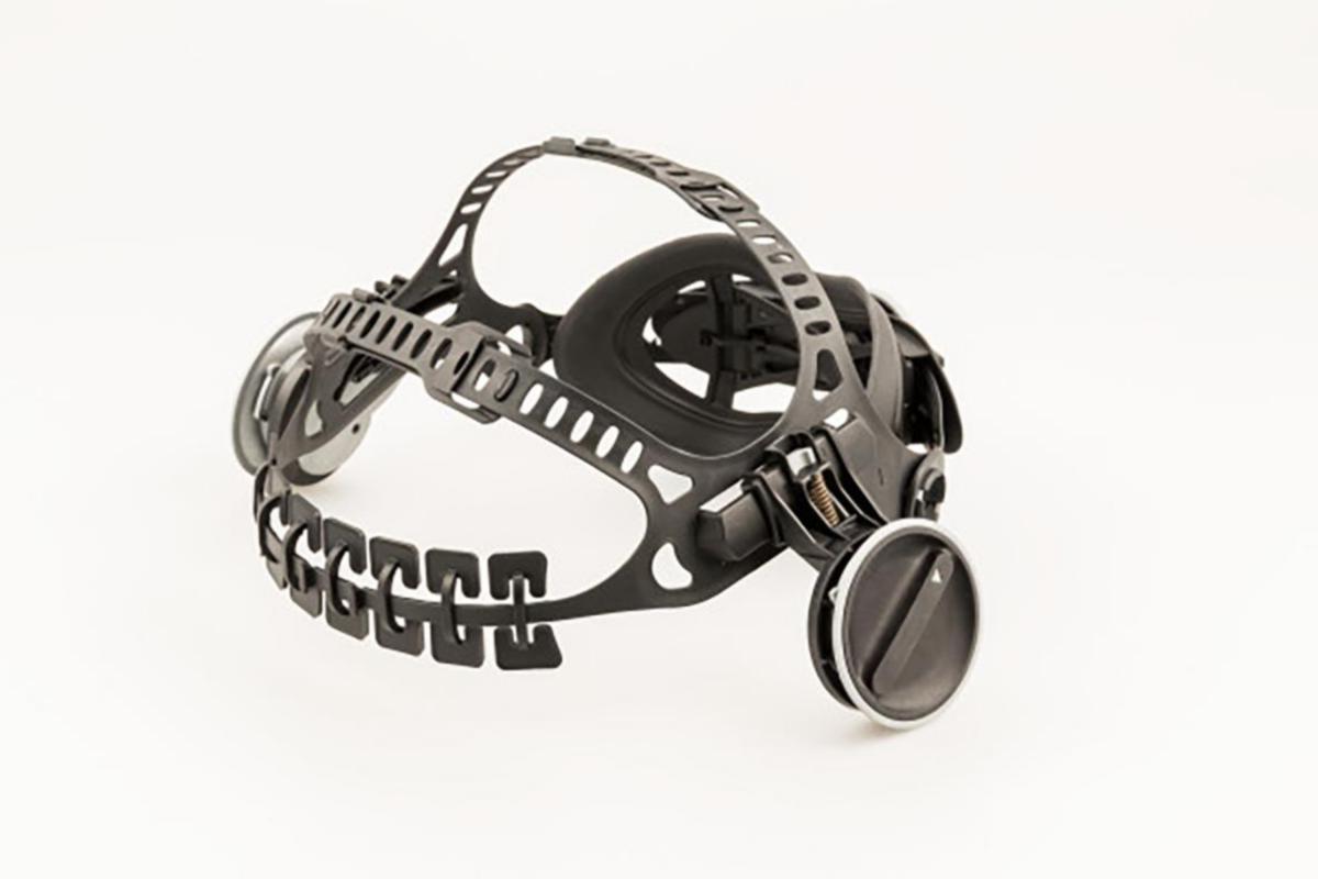 Bandställ till 3M svetshjälmar - HUVUDBAND SPEEDGLAS 3M G5-01 MED MONTERINGSDELAR 613200