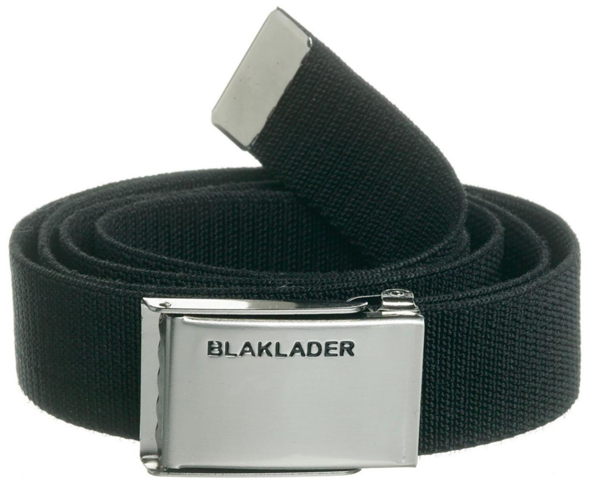 Bälte Blåkläder 4004 - BÄLTE BLK 4004 SVART STRETCH EN STORLEK