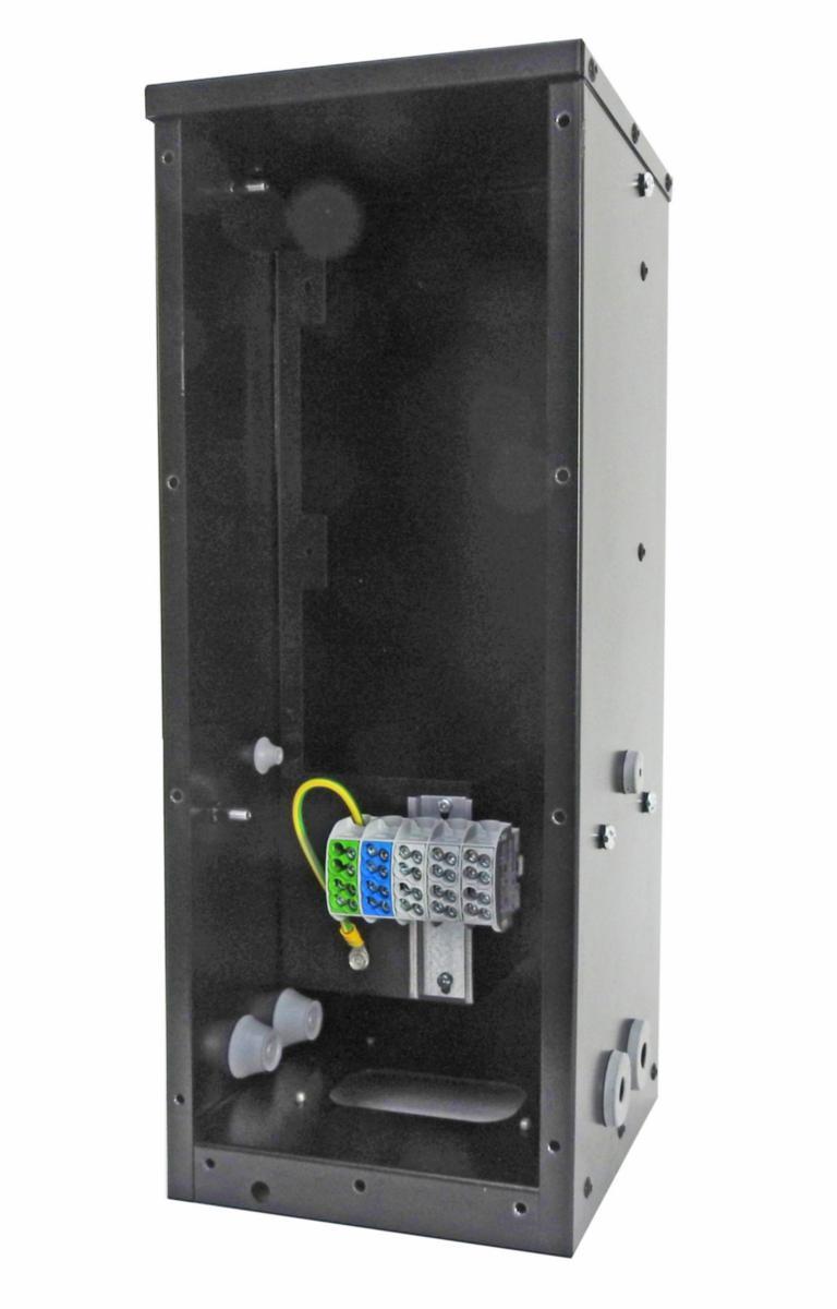 Stolpfäste dubbelmontage - STOLPFÄSTE DUBBELMONTAGE GLB-FD