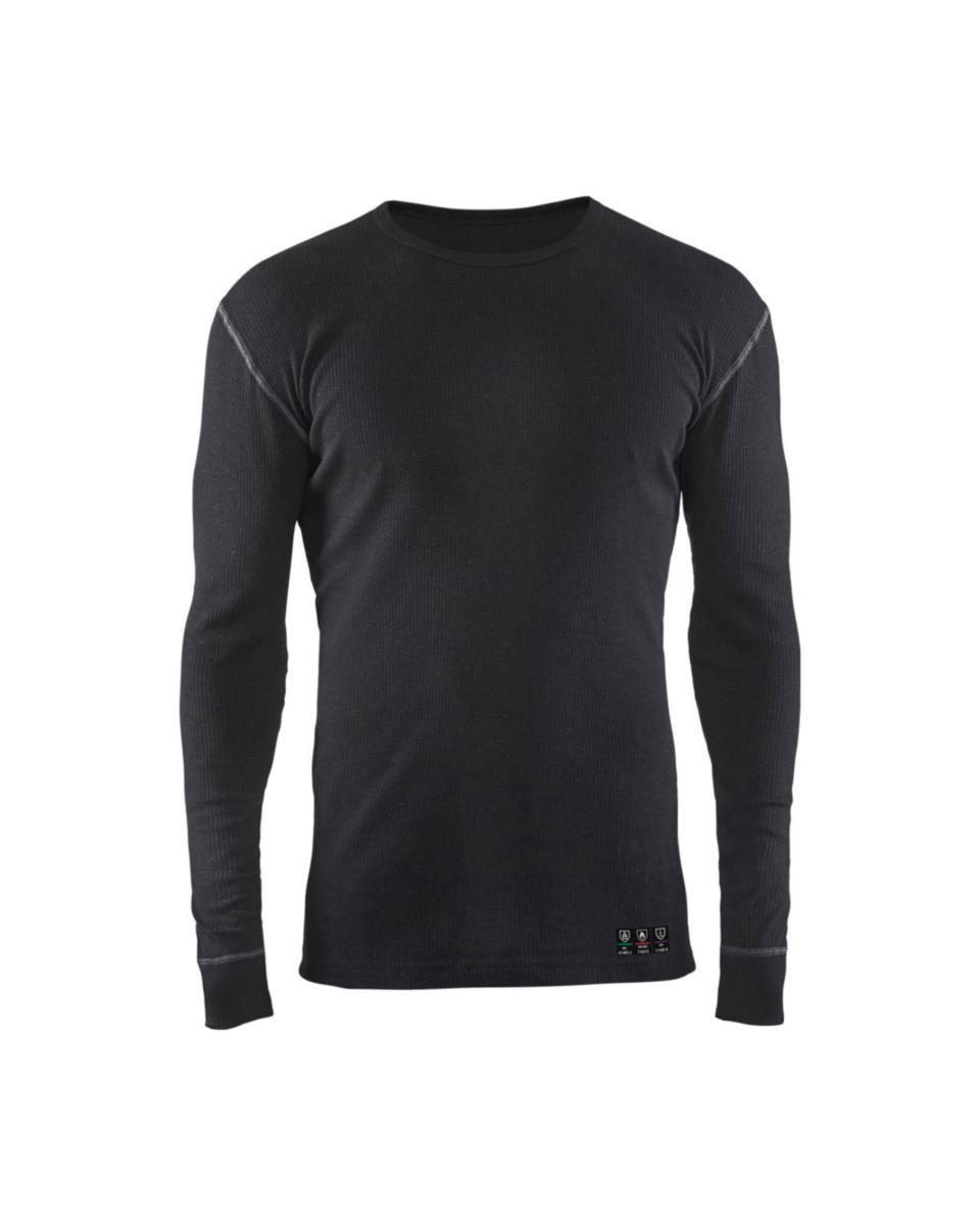 Underställströja Blåkläder 3498-1725 - UNDERSTÄLLSTRÖJA BLK 3498-1725 FLAM SVART STL S