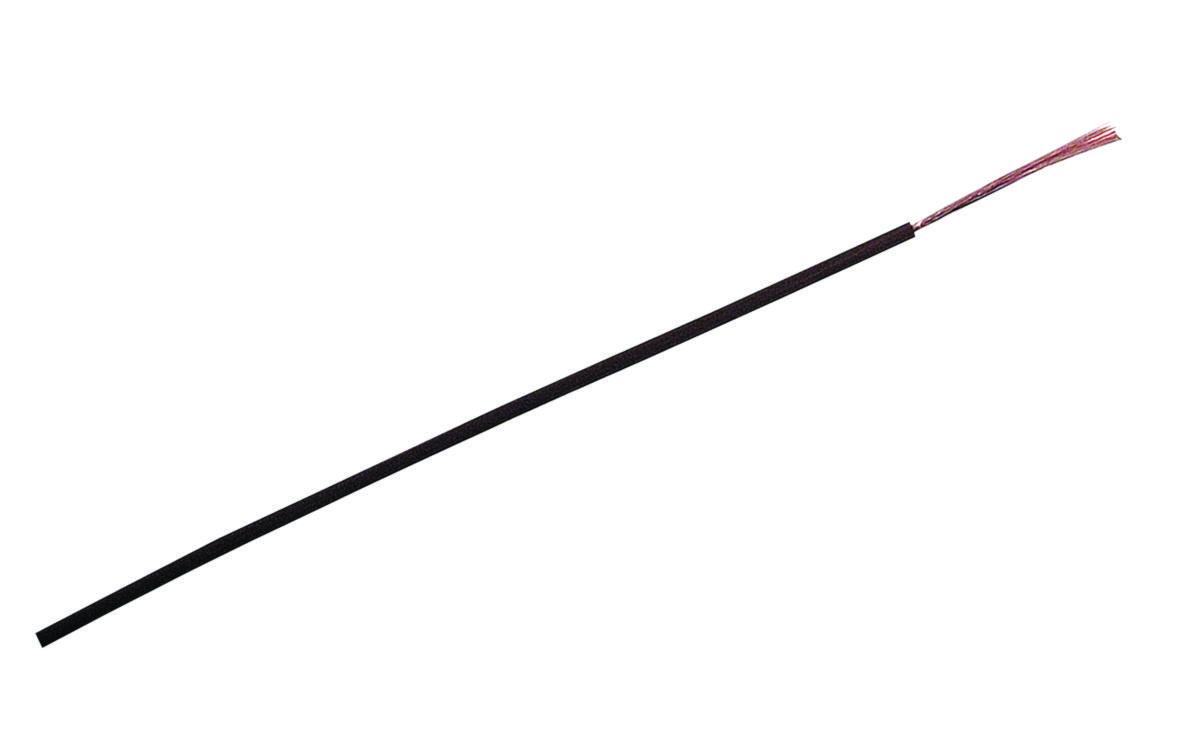 Kopplingskabel RK 90°C (H07V2-K) 450/750V  ≥4,0mm² - RK 10 SVART H07V2-K 90C (*3)