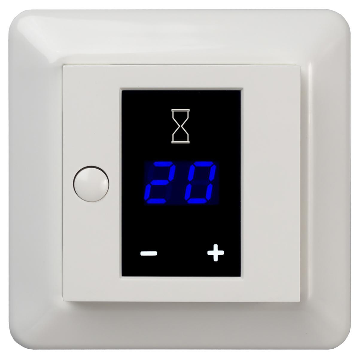 Timer, digital display, Elko RS - TIMER RS DIGITAL DISPLAY 2-POLIG 16A