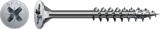 Träskruv TFX SPAX, blankförzinkad