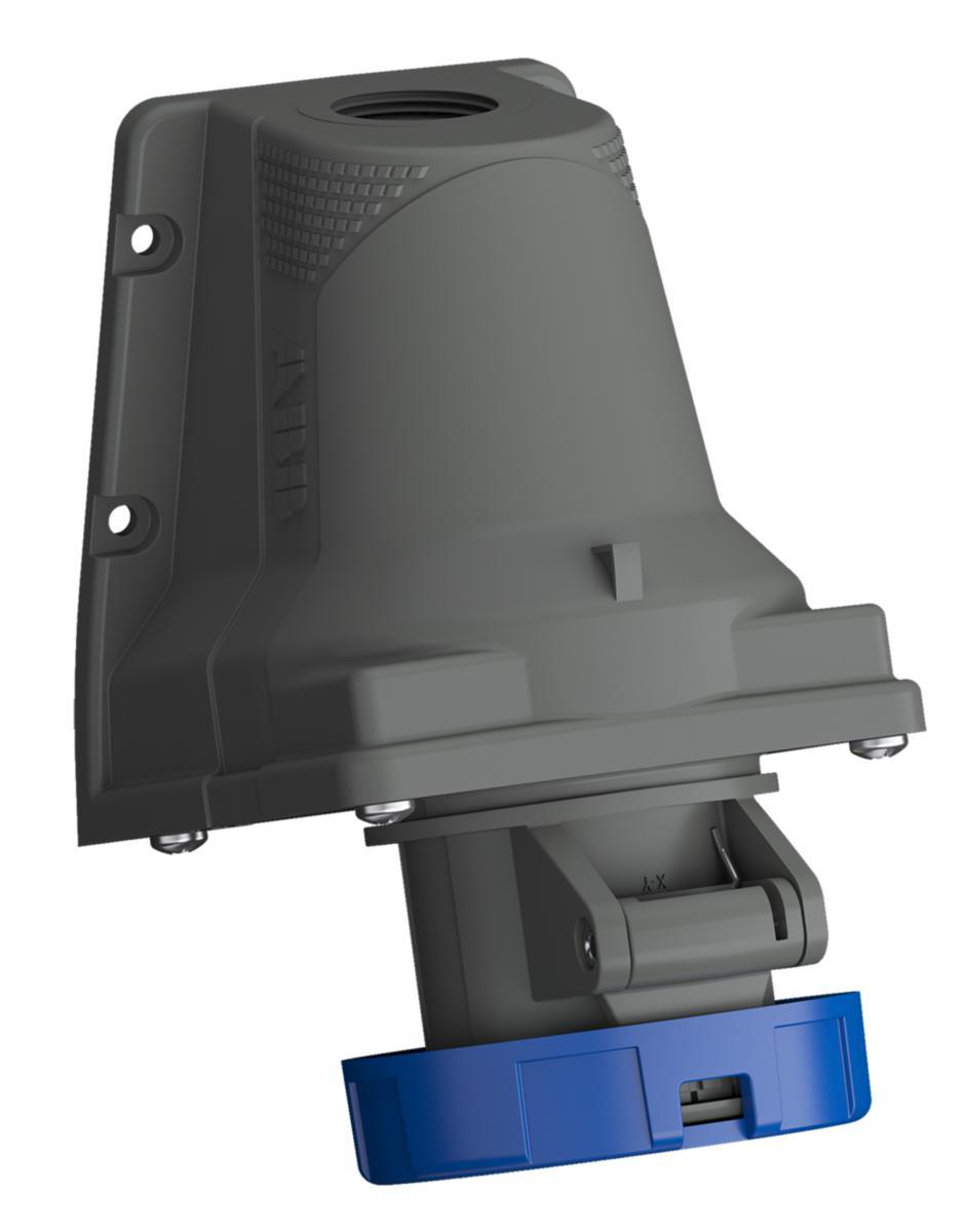 Vägguttag utanpåliggande IP67 - UTPÅV-UTTAG 16A IP67 216ERS6W