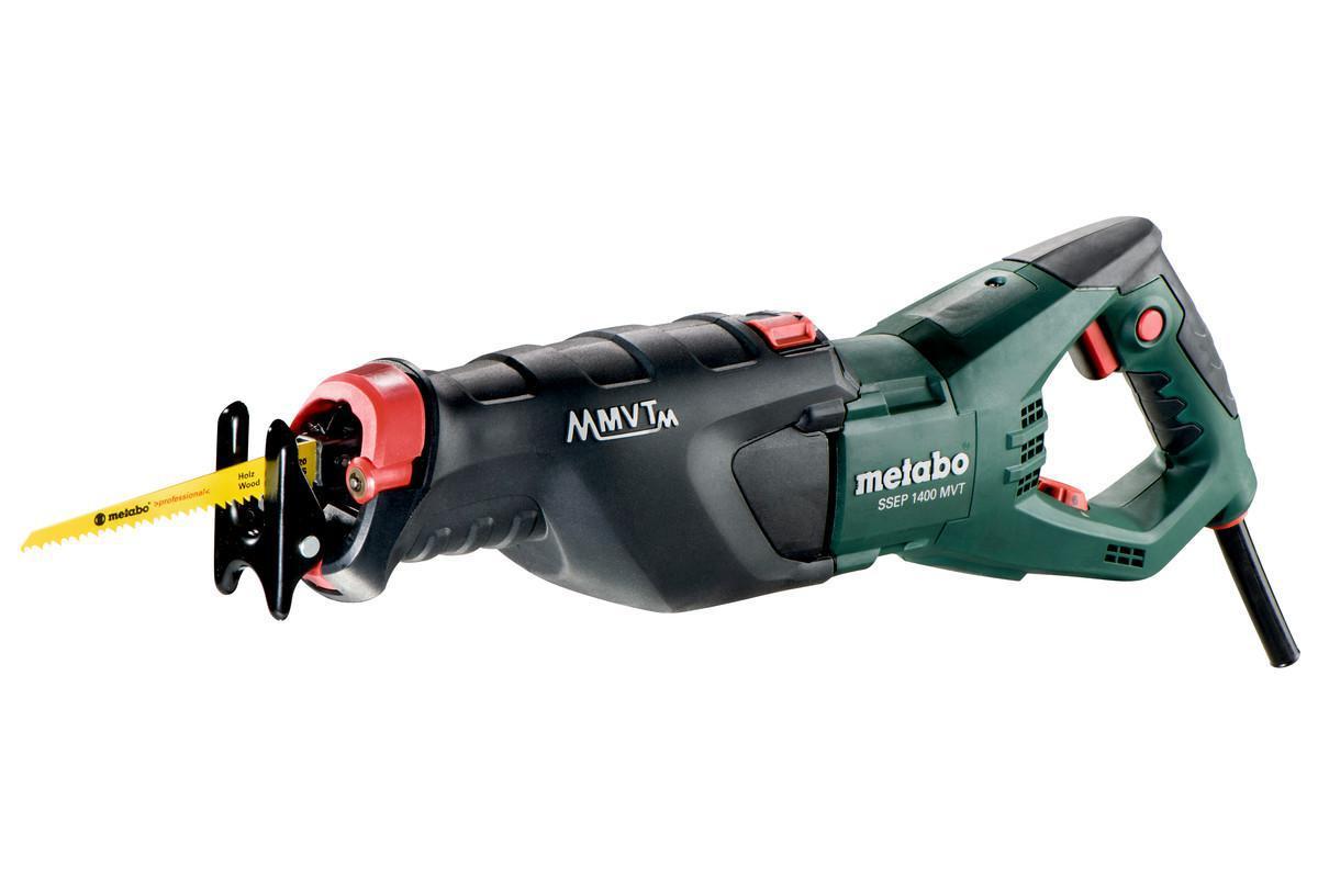 Tigersåg Metabo SSEP 1400 MVT - TIGERSÅG METABO SSEP1400MVT 1400W 32MM 0-2800RPM