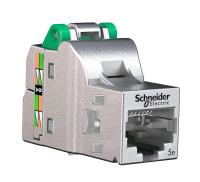 Modularjack Actassi, S-One DPM Kat 5e  STP,  Schneider-Electric