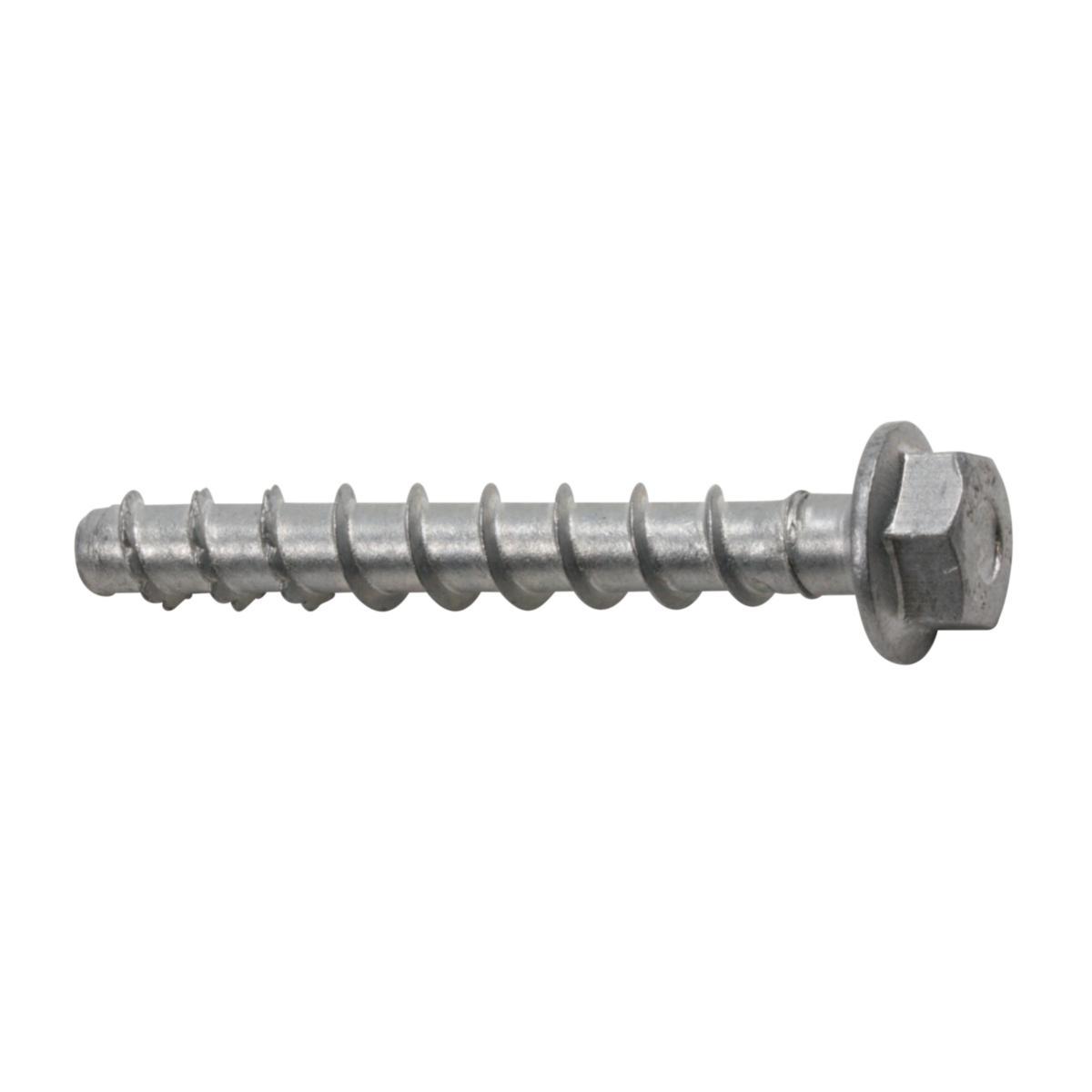 Betongskruv Multi-Monti plus sexkant/fläns, utvändig - BETONGSKRUV MULTI-MONTI+ C3 10/25X90 SW13 HP UTV-C3 25/FP