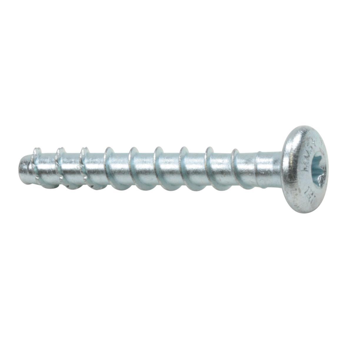 Betongskruv Multi-Monti plus kullrig - BETONGSKRUV MULTI-MONTI P 5/1X30 FZB KULLRIG 25/FP