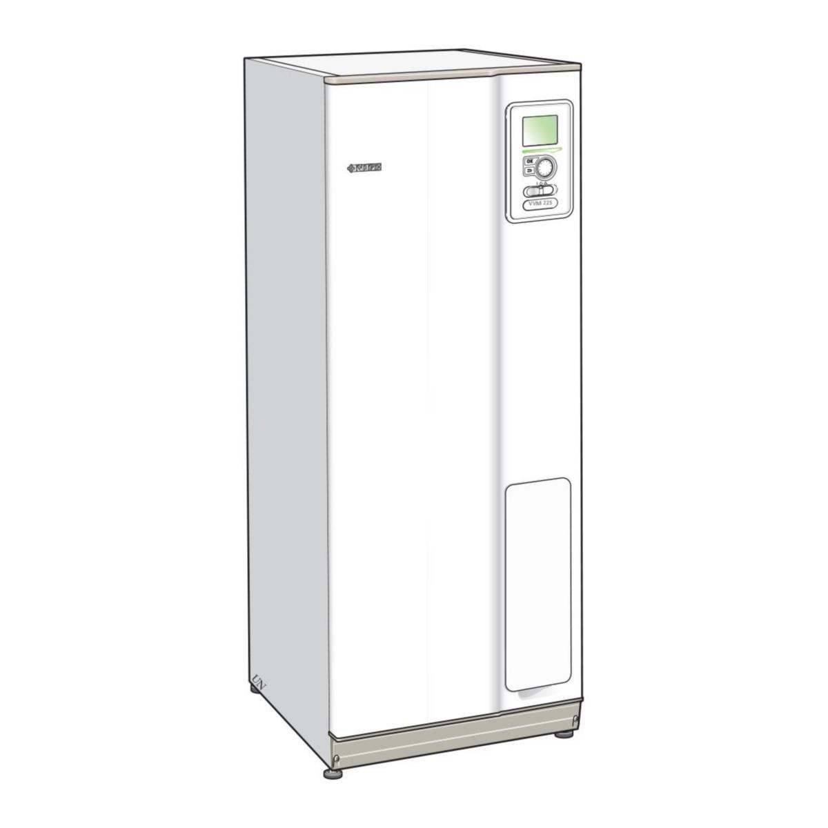 Inomhusmodul VVM 225 R, Nibe - VVM 225 R INOMHUSMODUL NIBE ANSL NEDÅT, FÖR F2050 & S2125