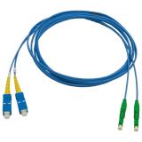 Fiberkablage SM Duplex SC/UPC-LC/APC OS2 9/125