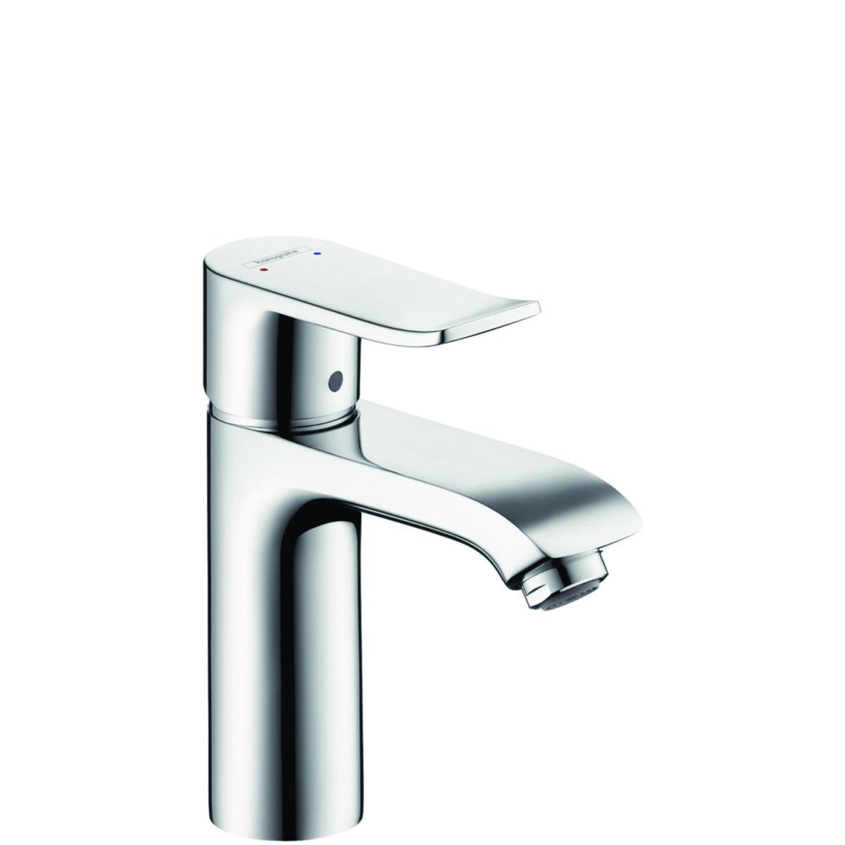 Tvättställsblandare Metris, Hansgrohe - HG METRIS 110 TSBL UTAN LYFTVENTIL, 5 LITER/MIN
