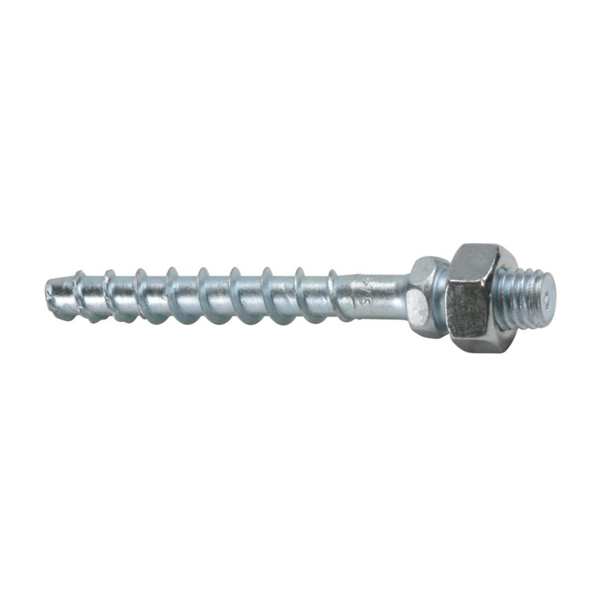 Betongskruv Multi-Monti plus med mutter - BETONGSKRUV MULTI-MONTI+ V 16/35X150 M16 FZB 10/FRP